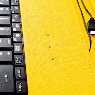 Чохол до планшета Vellini 7-8" Yellow (215353) - зображення 5