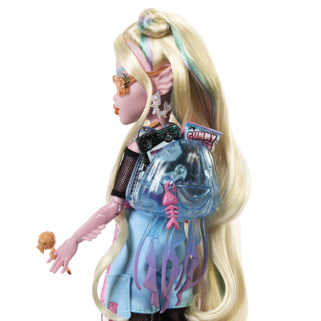 Лялька Monster High Монстро-класика нове покоління Лагуна Блю (HXH75) - зображення 3