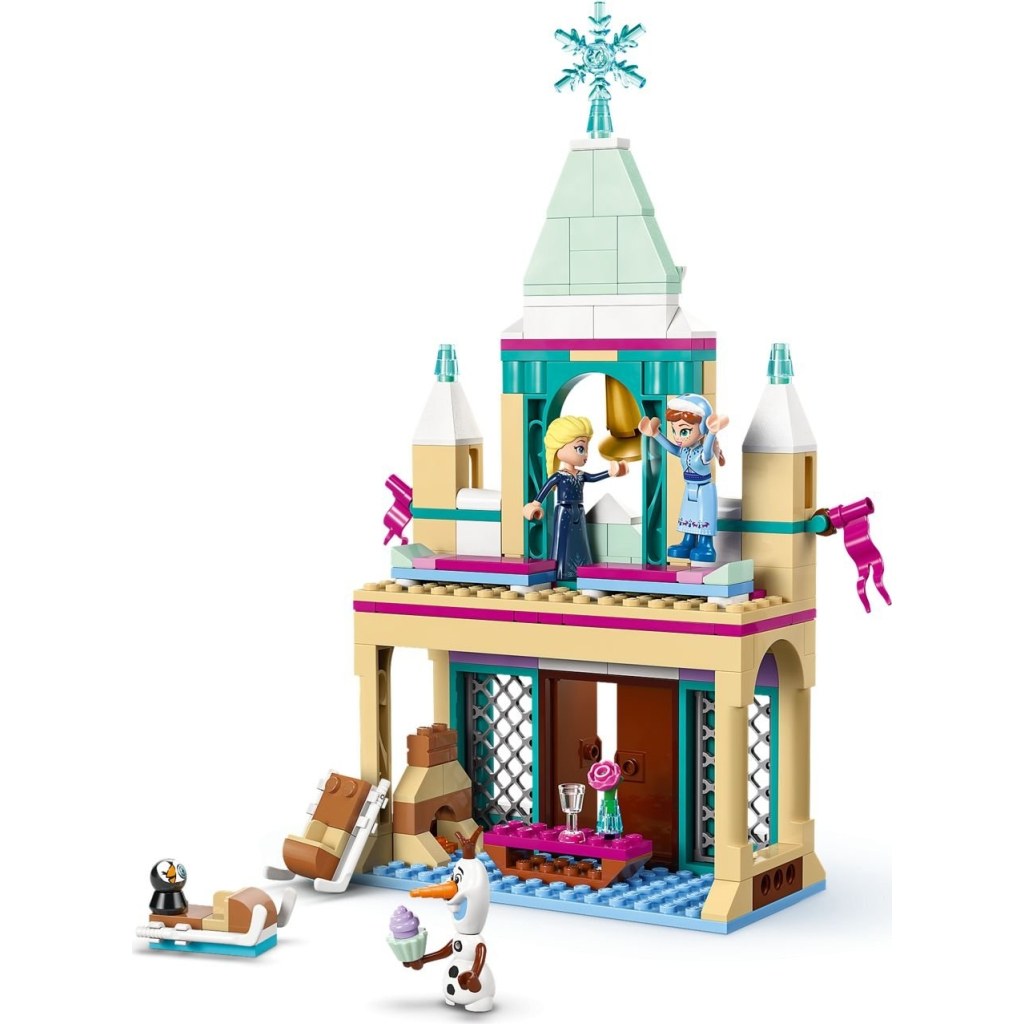 Конструктор LEGO Disney Princess Замерзлий замок в королівстві Ерендел (43265) - зображення 5