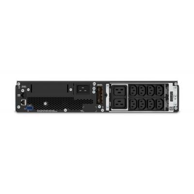 Пристрій безперебійного живлення APC Smart-UPS SRT 3000VA RM (SRT3000RMXLI) - зображення 4
