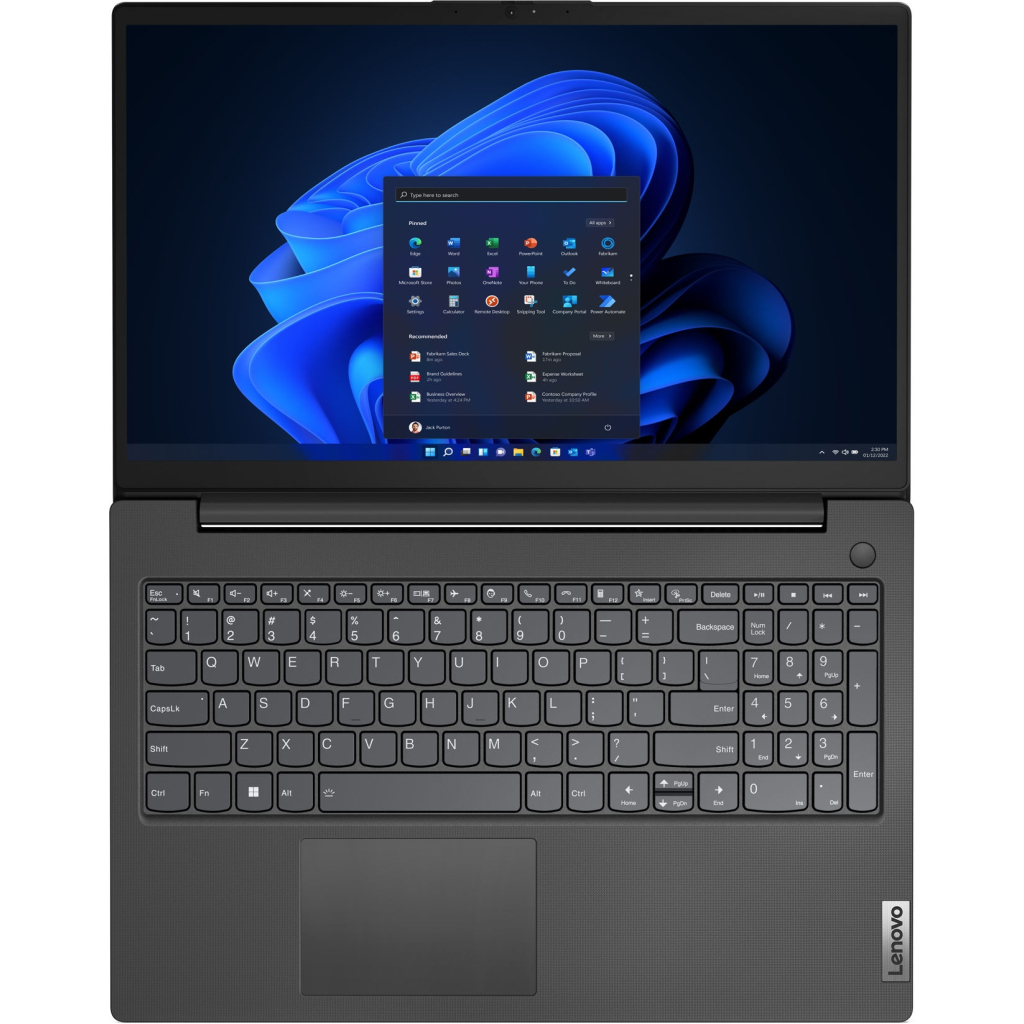Ноутбук Lenovo V15 G3 IAP (83C40005PB) - зображення 4