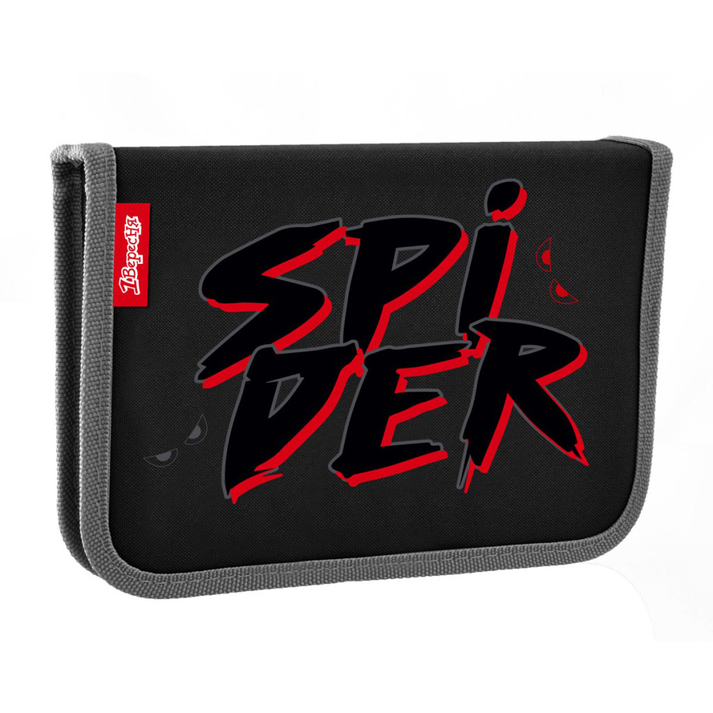 Пенал 1 вересня Spider твердий одинарний з клапаном (532823) - зображення 1