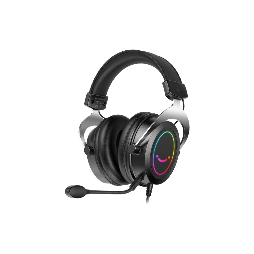 Навушники Fifine H3 RGB Black (H3) - зображення 1