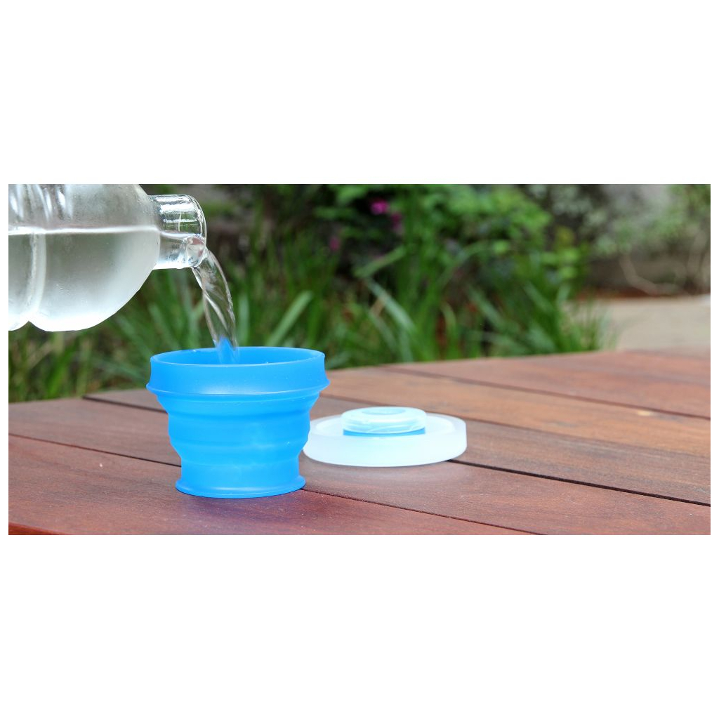 Чашка туристична Humangear GoCup Medium green (022.0104) - зображення 7
