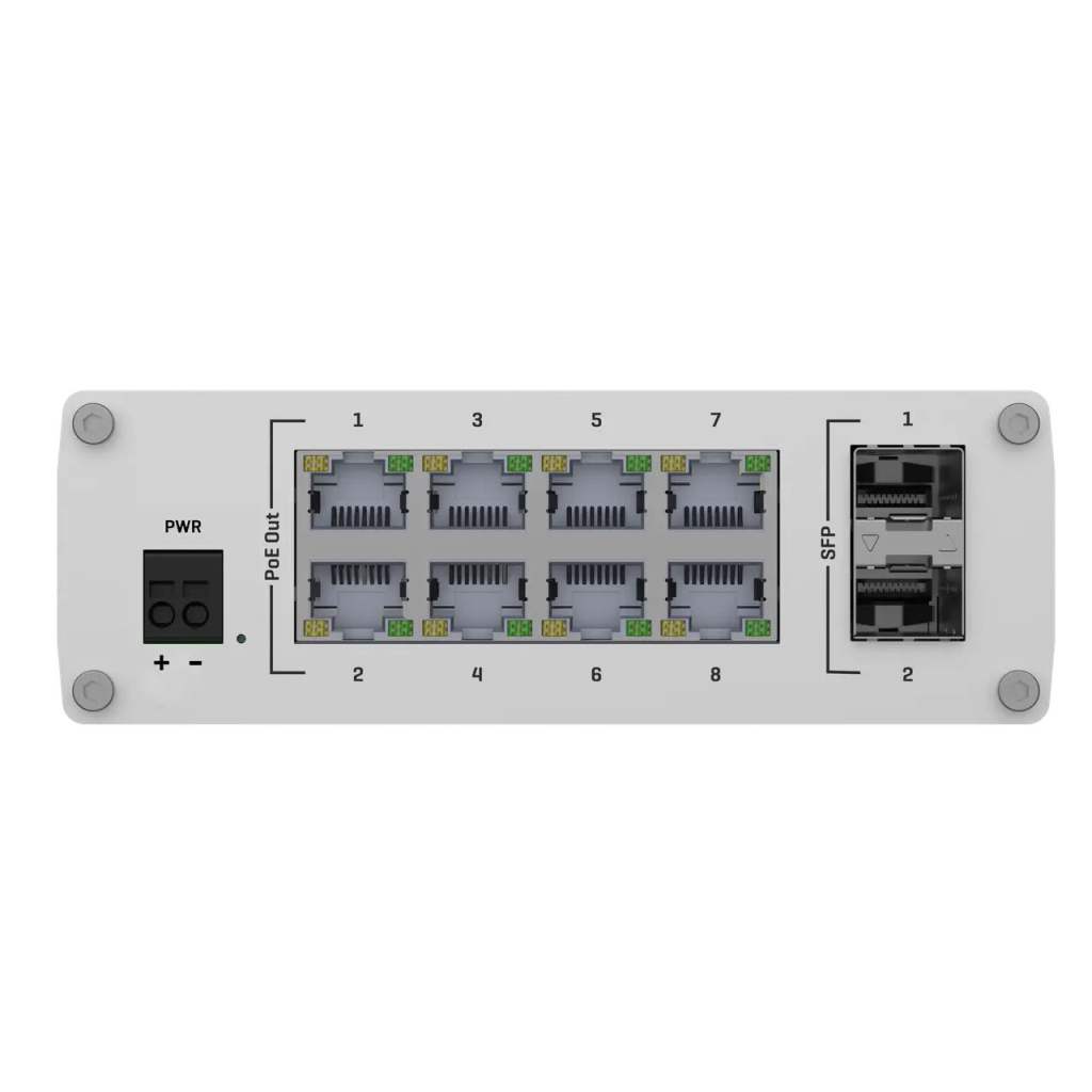 Комутатор мережевий Teltonika TSW200 - зображення 3