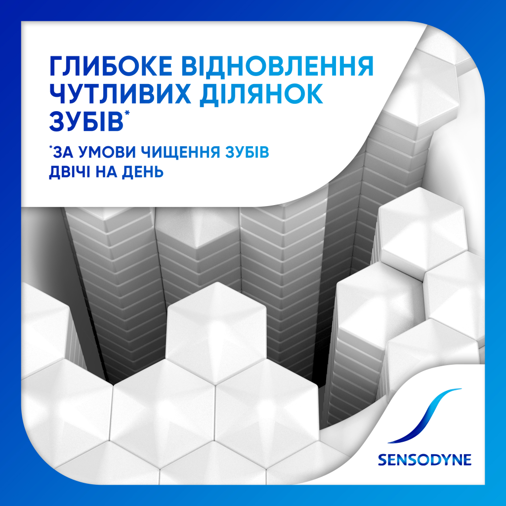 Зубна паста Sensodyne Відновлення та Захист 75 мл (5054563099983/5054563125774) - изображение 2