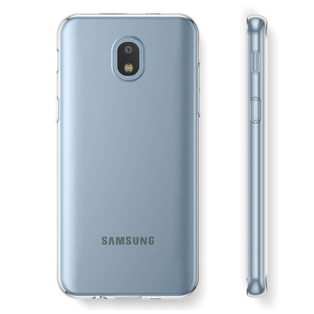 Чохол до мобільного телефона Laudtec SAMSUNG Galaxy J7 2018 Clear tpu (Transperent) (LC-GJ737T) - изображение 10