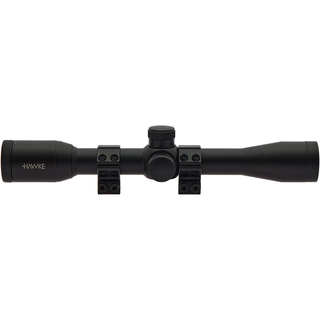 Оптичний приціл Hawke Fast Mount 4x32 сітка Mil Dot (11301) - изображение 2