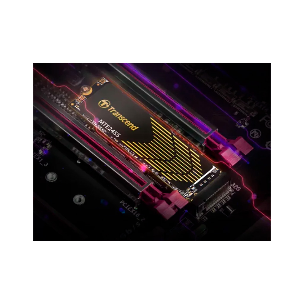 Накопичувач SSD M.2 2280 1TB Transcend (TS1TMTE245S) - зображення 4