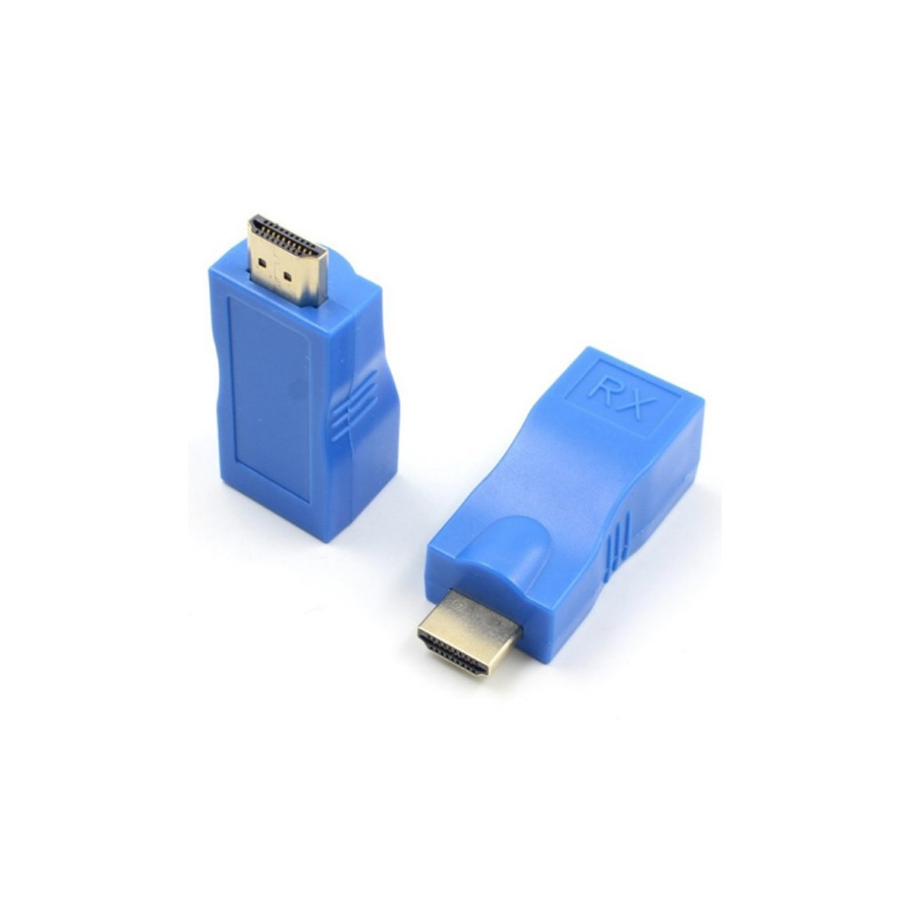 Адаптер HDMI extender passive 30m RJ45 1080P Extradigital (KBH1754) - изображение 3