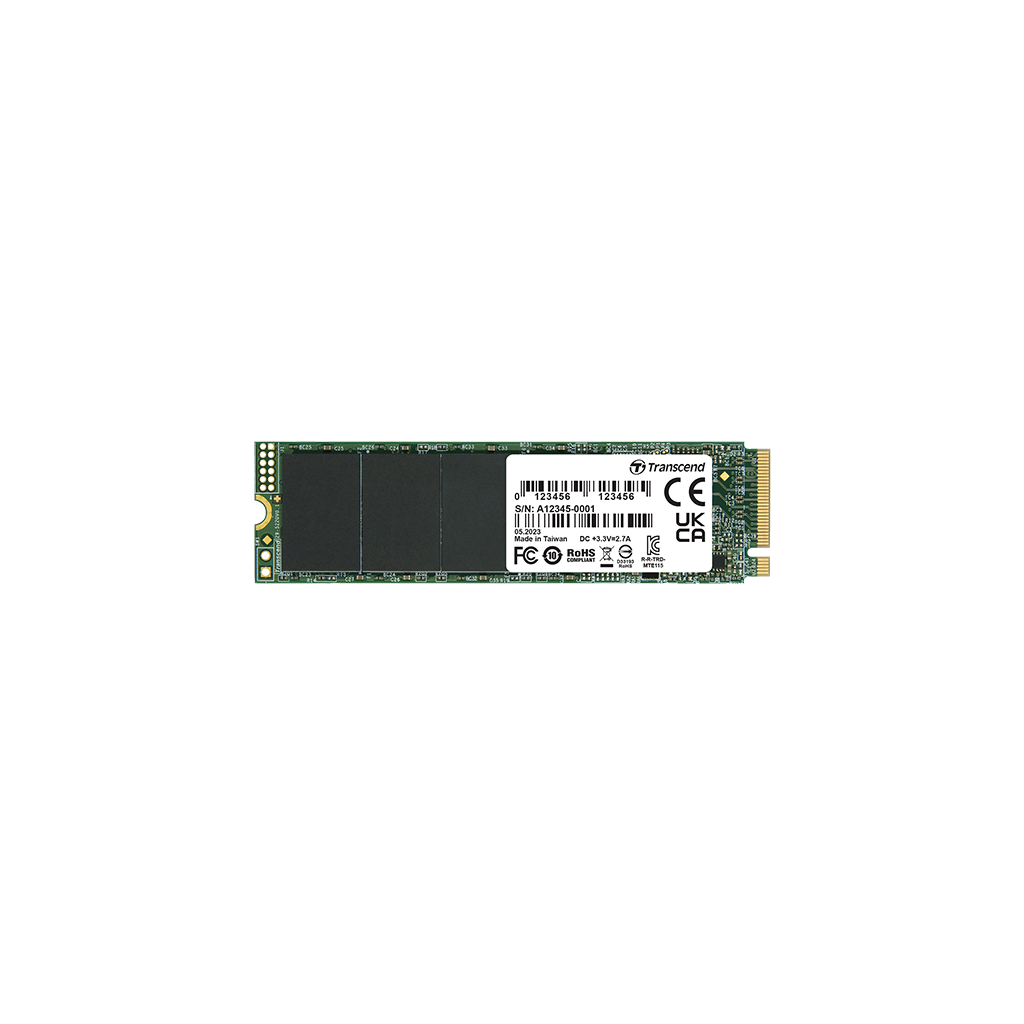 Накопичувач SSD M.2 2280 1TB Transcend (TS1TMTE115S) - зображення 1