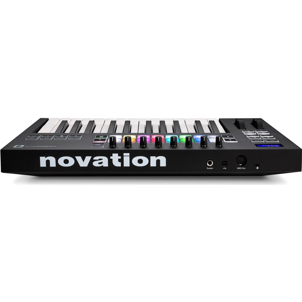 MIDI-клавіатура Novation LaunchKey 25 MK3 (230298) - зображення 4
