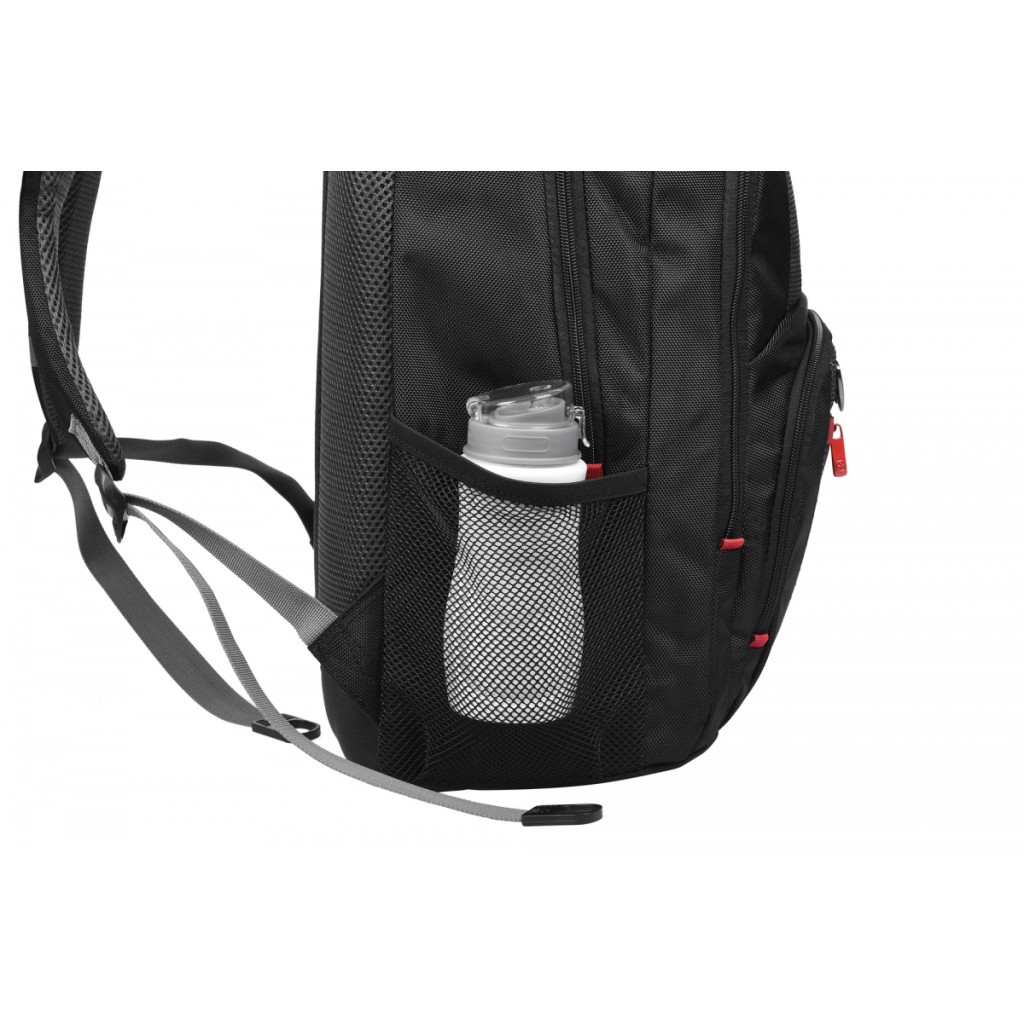 Рюкзак для ноутбука Wenger 16" Pillar Black/Gray (600633) - зображення 10