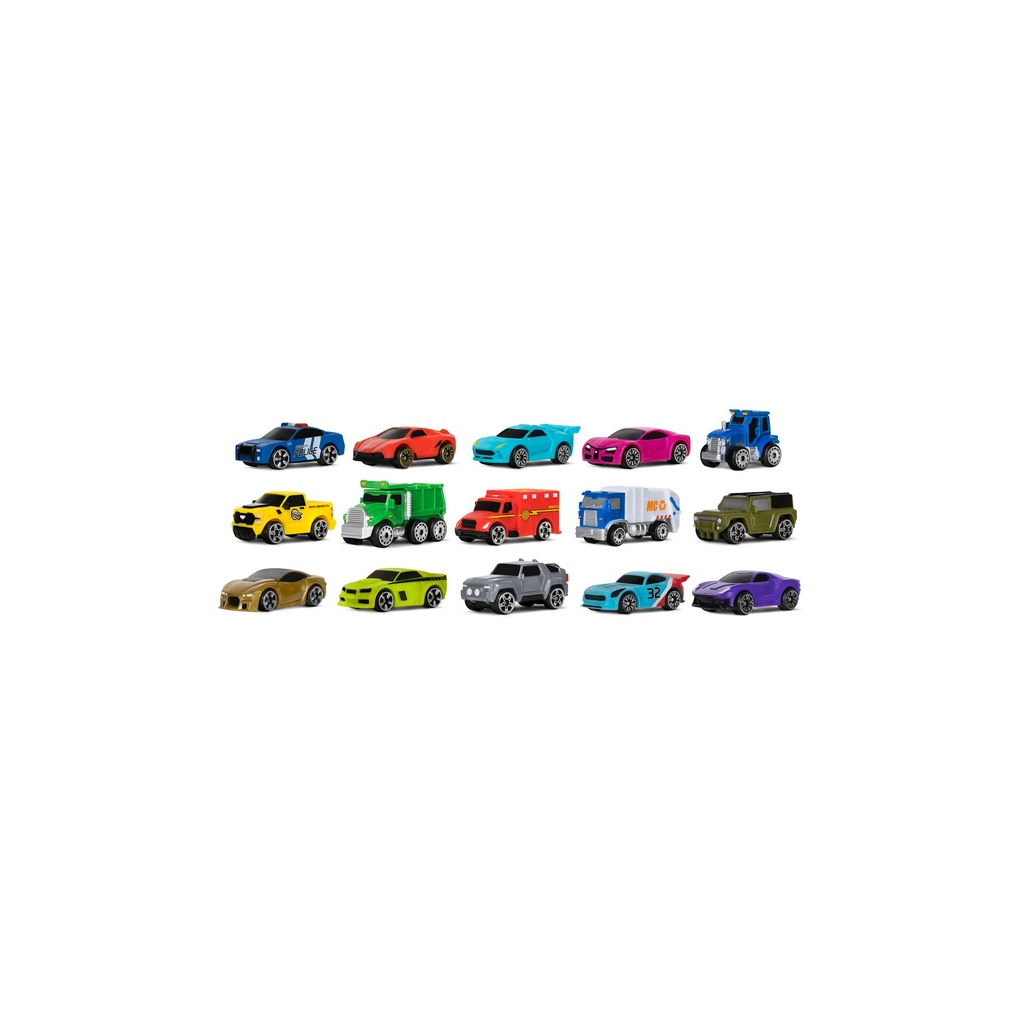 Машина Micro Machines Супер-пак, 15 шт (6606076) - зображення 3