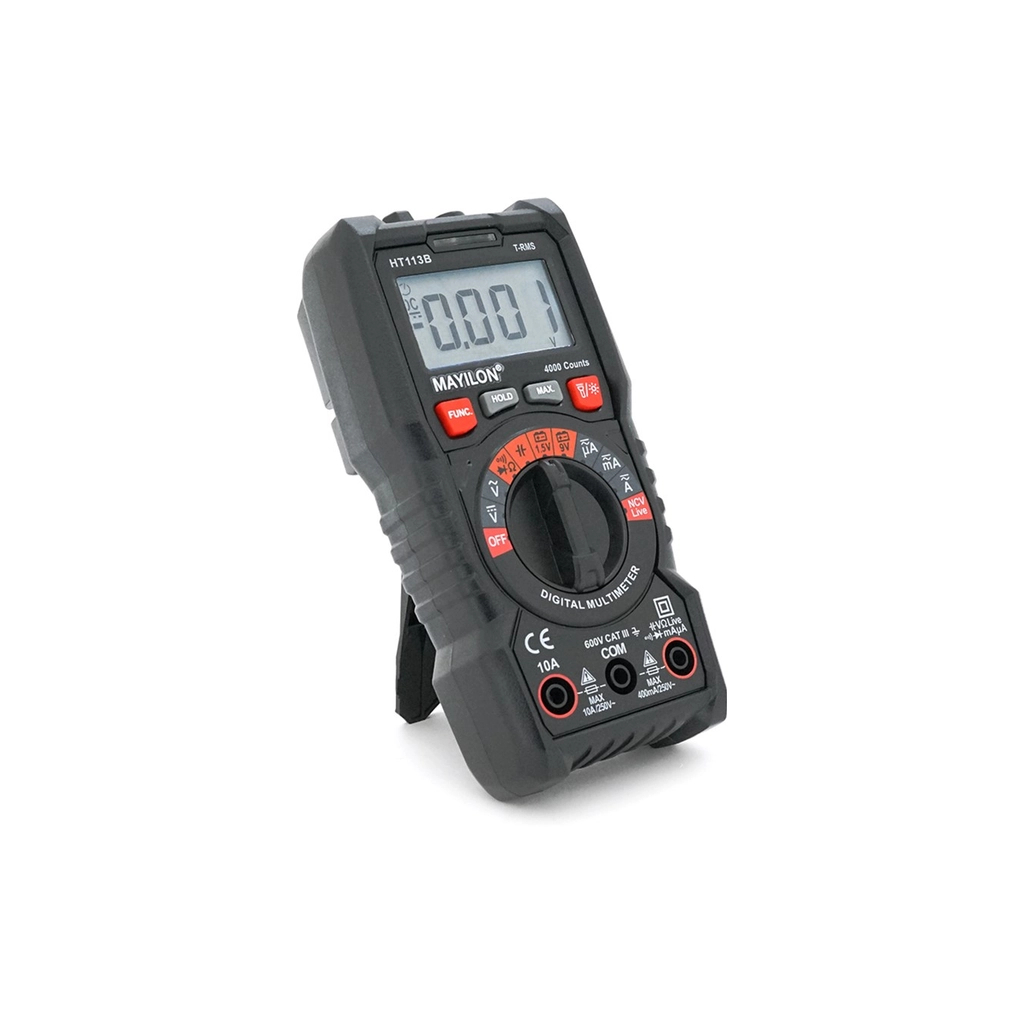 Цифровий мультиметр Mayilon HT-113B, V, A, R (HT-113B) - зображення 1