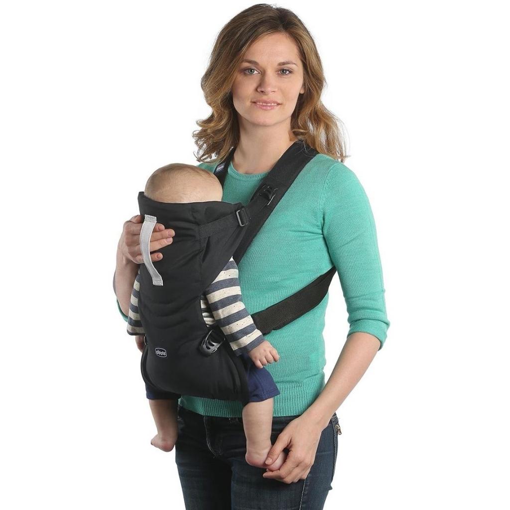 Рюкзак-переноска Chicco Easy Fit чорний (79154.41) - изображение 2
