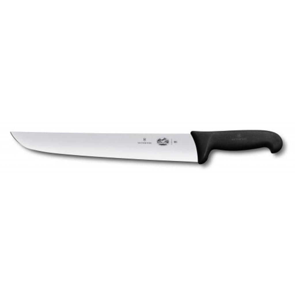 Кухонний ніж Victorinox Fibrox розділювальний 31 см, чорний (5.5203.31) - зображення 1