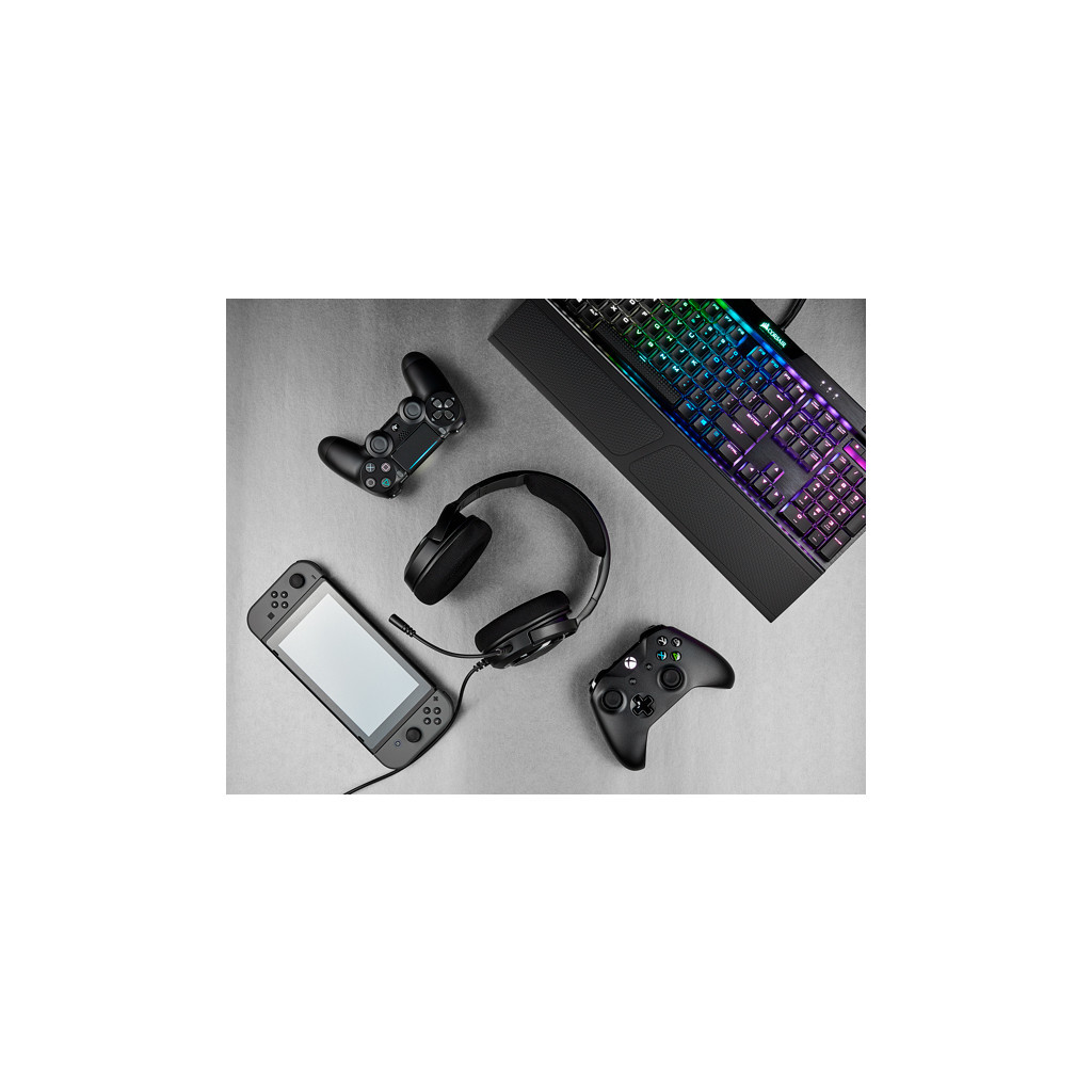 Навушники Corsair HS35 Stereo Headset Carbon (CA-9011195-EU) - зображення 7