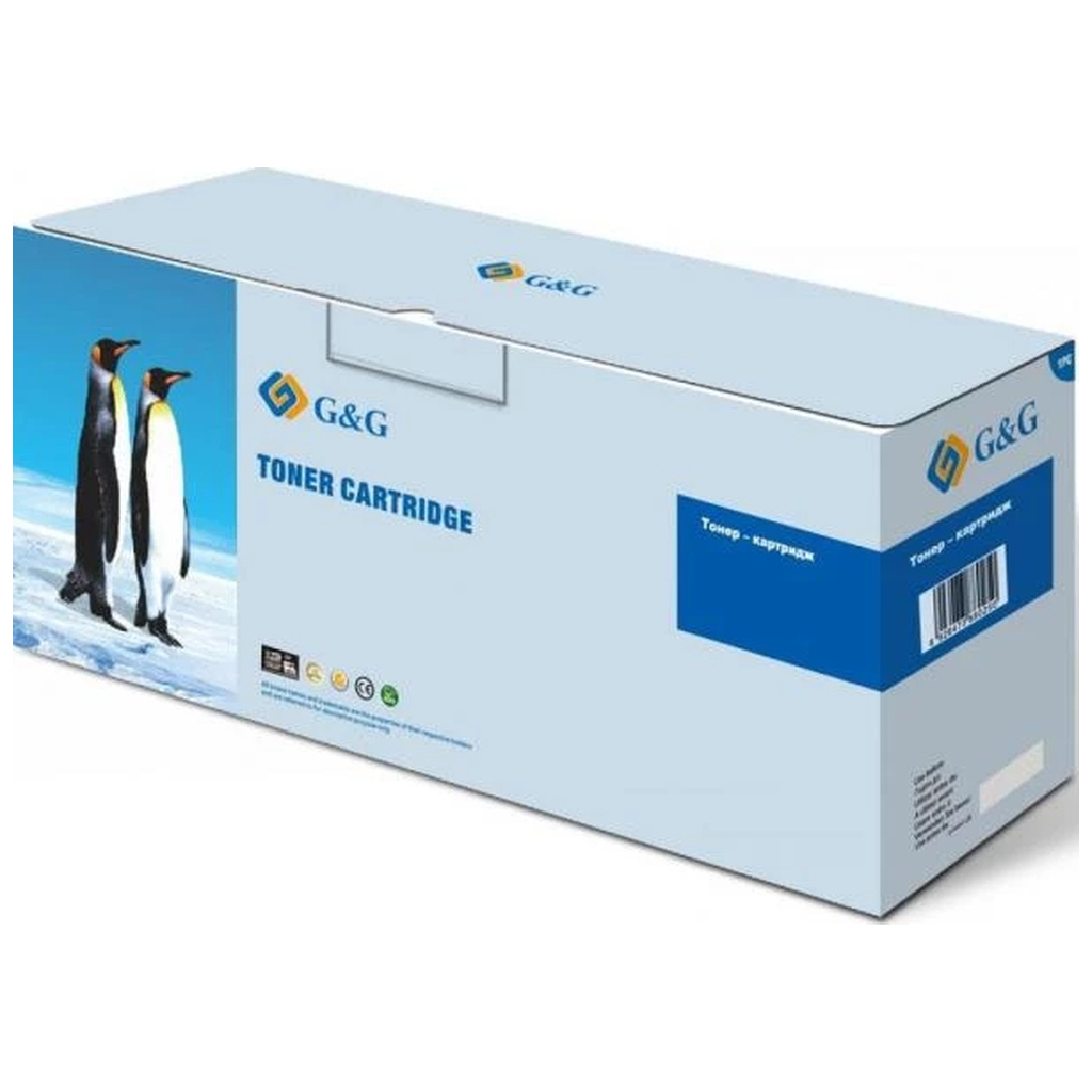 Картридж G&G HP 415A CLJ Pro M414/454/479 W2030A Black/without chip (G&G-415AB) - зображення 1