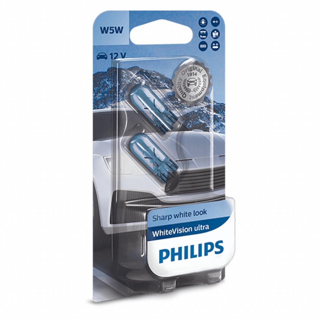 Автолампа Philips 5W (12961WVUB2) - зображення 2