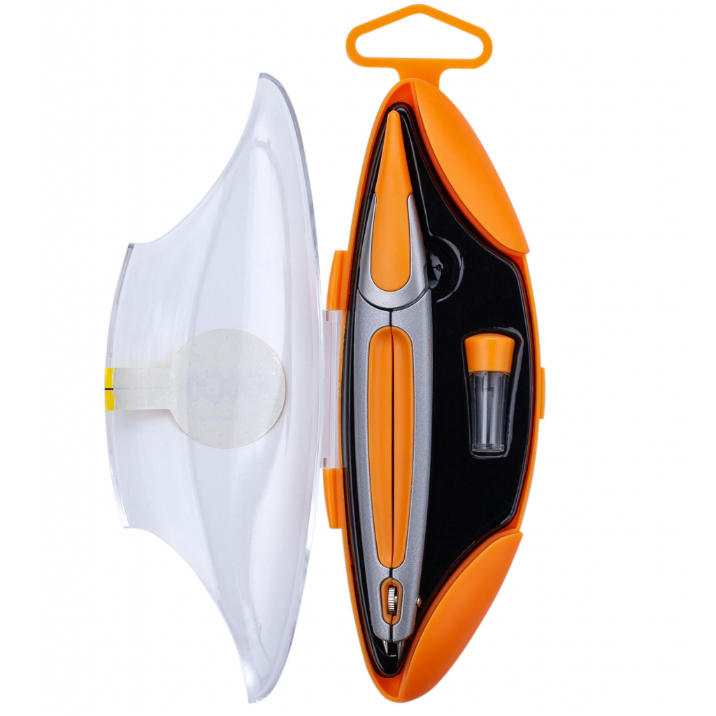 Циркуль ZiBi START ERGO, помаранчевий, KIDS Line (ZB.5350ES-08) - зображення 2