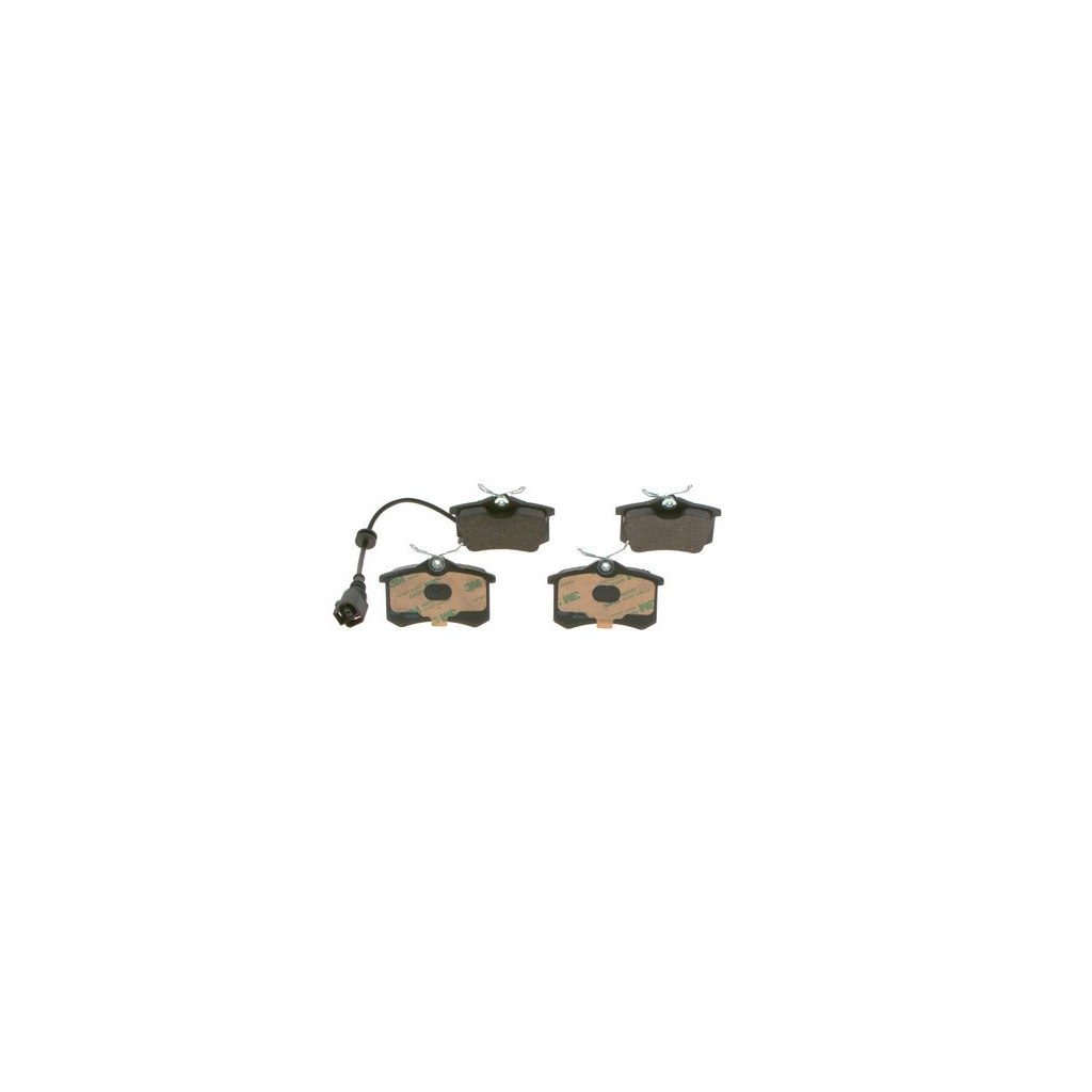 Гальмівні колодки Bosch 0 986 424 813 - зображення 6