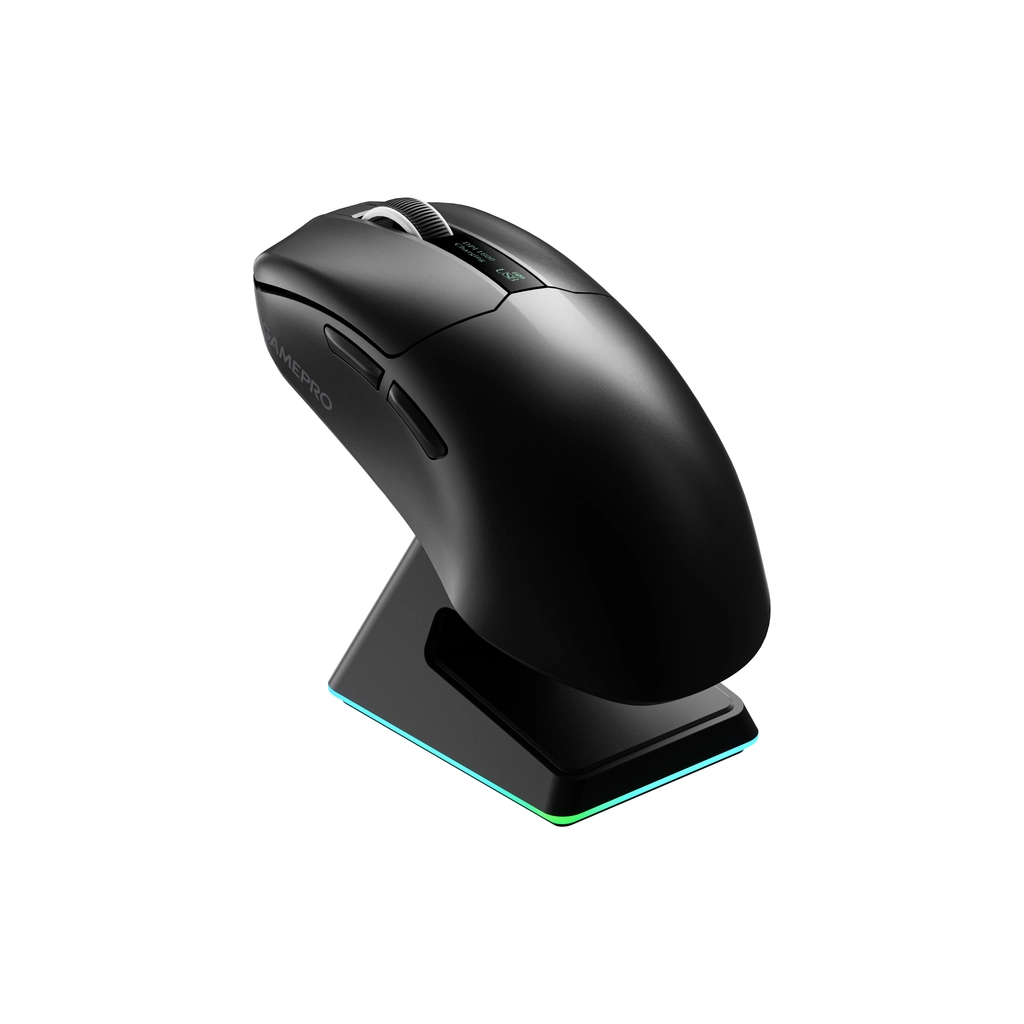 Мишка GamePro Asgard Thor Wireless/Bluetooth/USB Black (GM023B) - изображение 2