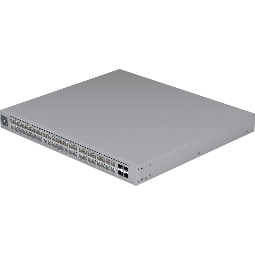 Комутатор мережевий Ubiquiti USW-Pro-Max-48-PoE - зображення 4