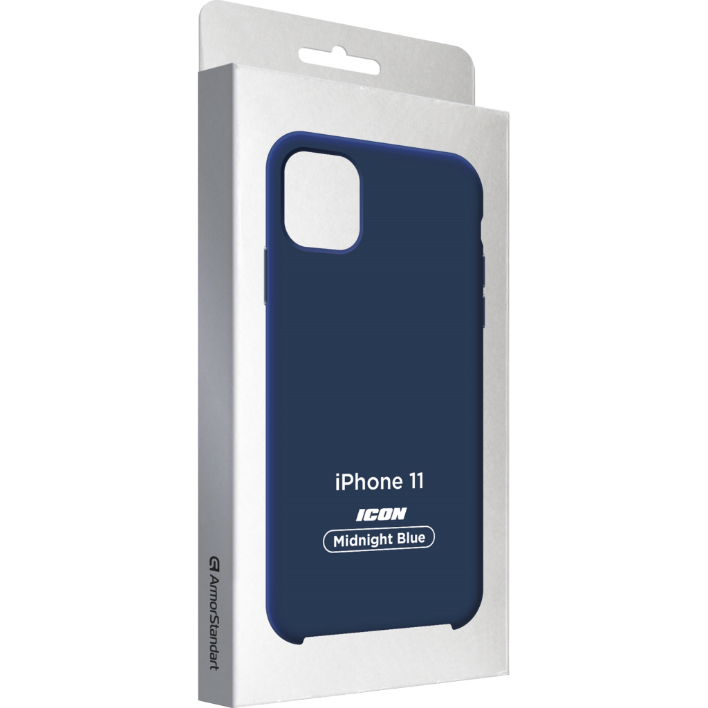 Чохол до мобільного телефона Armorstandart ICON2 Case Apple iPhone 11 Midnight Blue (ARM60553) - изображение 9