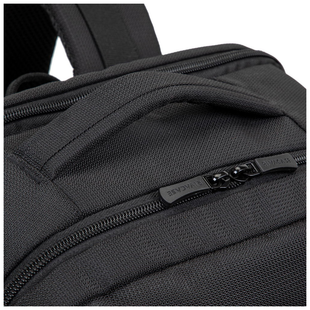 Рюкзак для ноутбука RivaCase 17.3" 8461 Tegel, Black (8461Black) - зображення 8