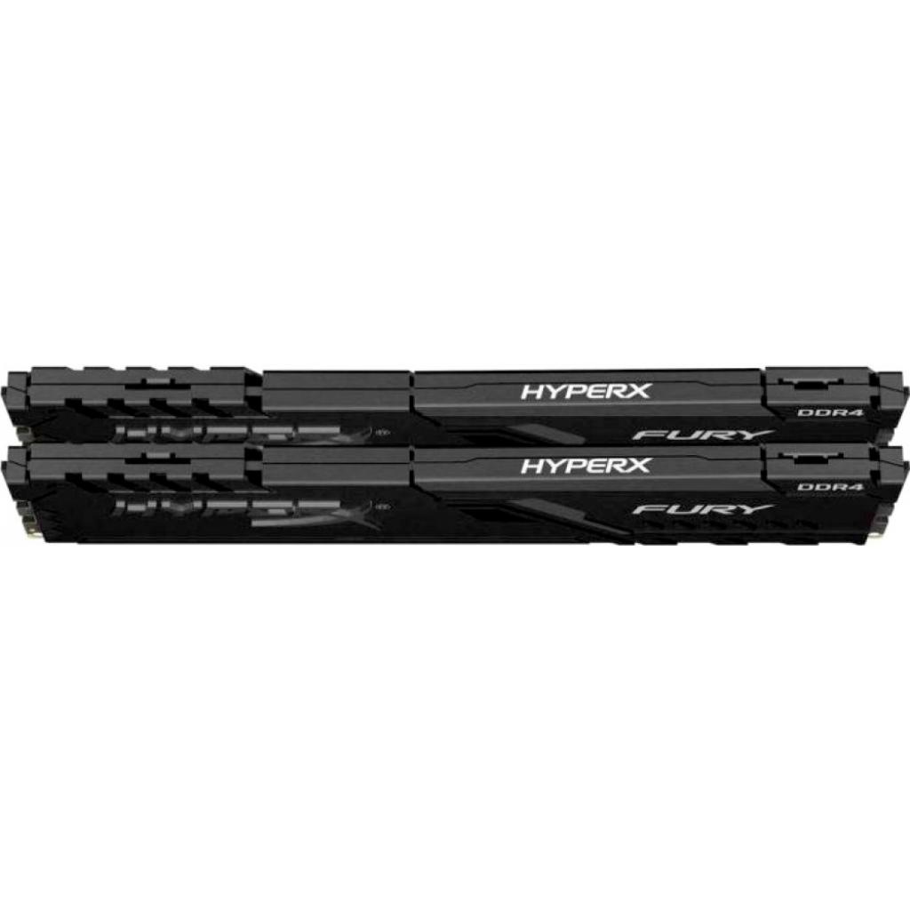 Модуль пам'яті для комп'ютера DDR4 16GB (2x8GB) 3466 MHz HyperX FURY Black Kingston Fury (ex.HyperX) (HX434C16FB3K2/16) - зображення 3