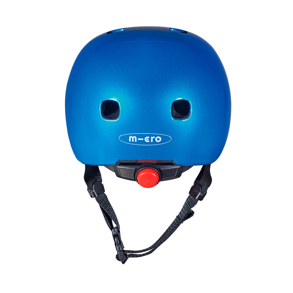 Шолом Micro Dark Blue LED M 52-56 cm (AC2083BX) - изображение 5