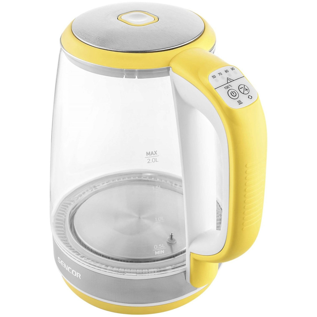 Електрочайник Sencor SWK2196YL - зображення 4