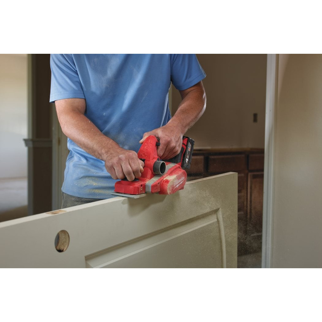 Електрорубанок Milwaukee M18 BP-0, 82мм (без АКБ та ЗП) (4933451113) - зображення 11