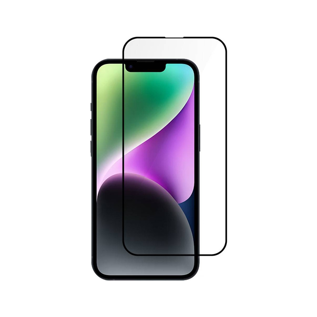 Скло захисне PowerPlant Full screen APPLE iPhone 15 Pro (GL602978) - зображення 1