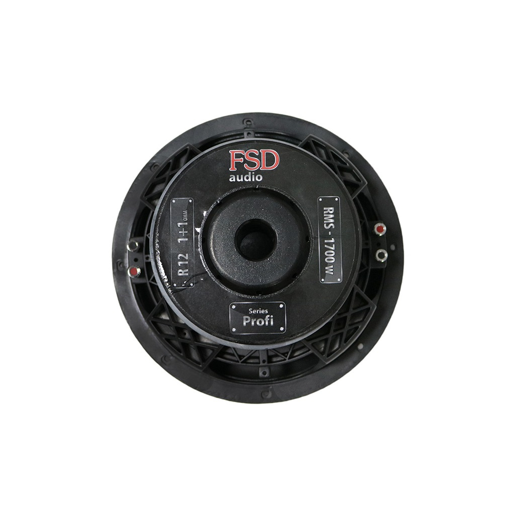 Сабвуферний динамік FSD audio PROFI R12 D1 / D2 new - зображення 4