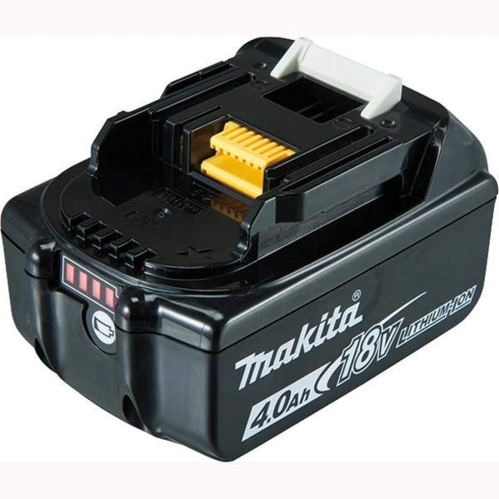 Акумулятор до електроінструменту Makita LXT BL1840B (Li-Ion, 18В, 4Ач, індикація заряду) (632F07-0) - зображення 1