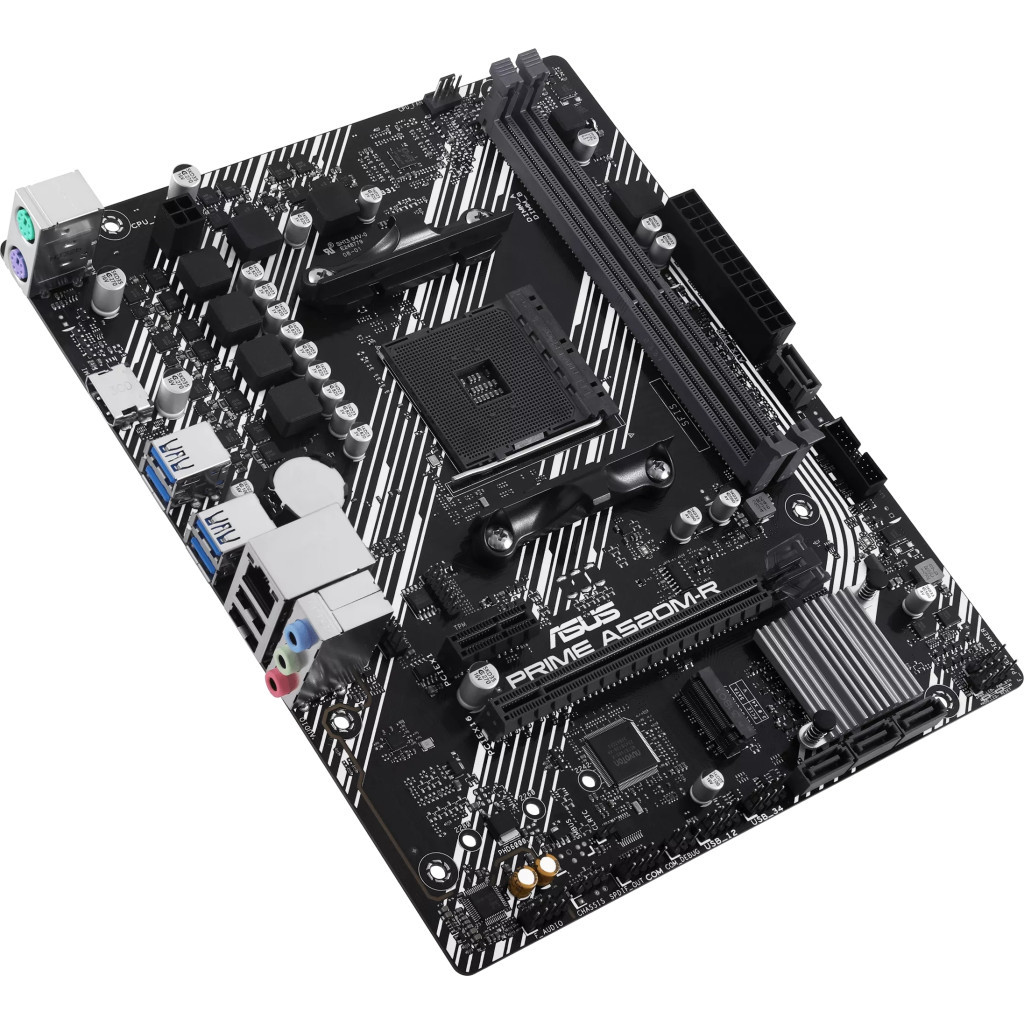Материнська плата ASUS PRIME A520M-R - зображення 5
