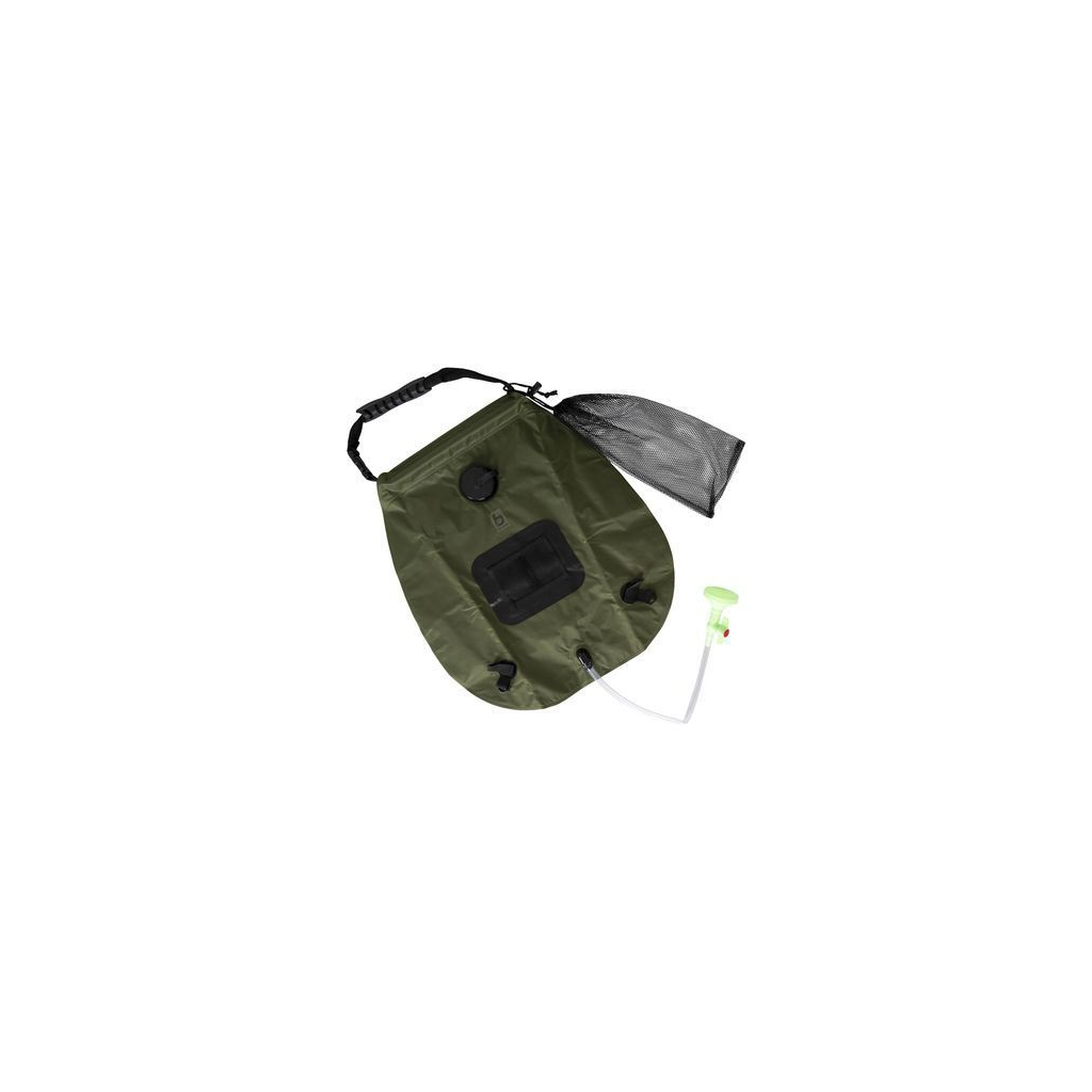 Душ портативний Bo-Camp Solar Shower Deluxe 20L Green (6603525) (DAS302126) - зображення 1