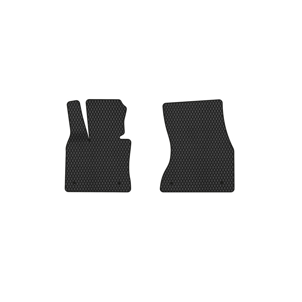 Килимок в салон EVAtech передні BMW X5 (F15) 2013-2018 3 покол (BM32738A2BW4RBB) - зображення 1