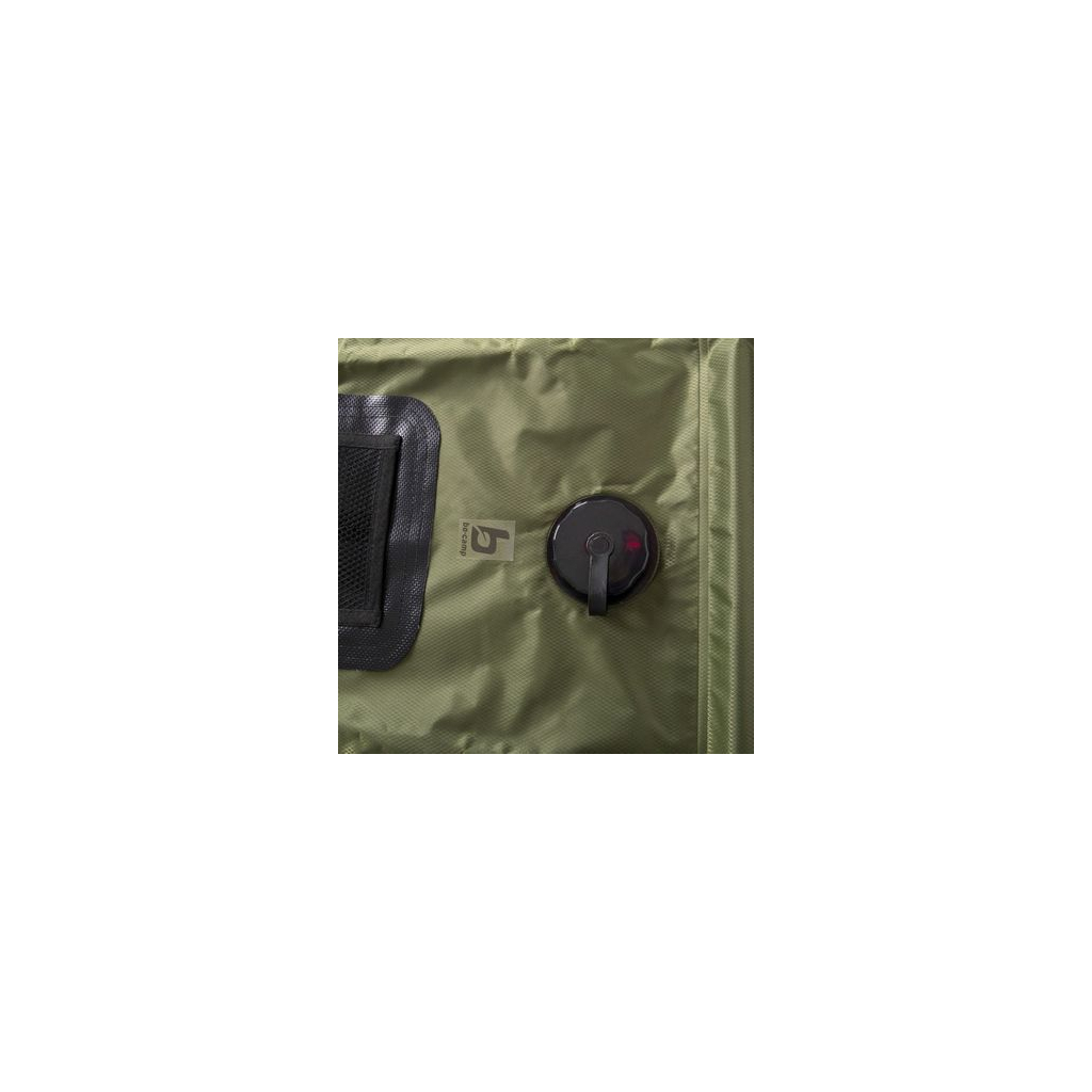 Душ портативний Bo-Camp Solar Shower Deluxe 20L Green (6603525) (DAS302126) - зображення 2