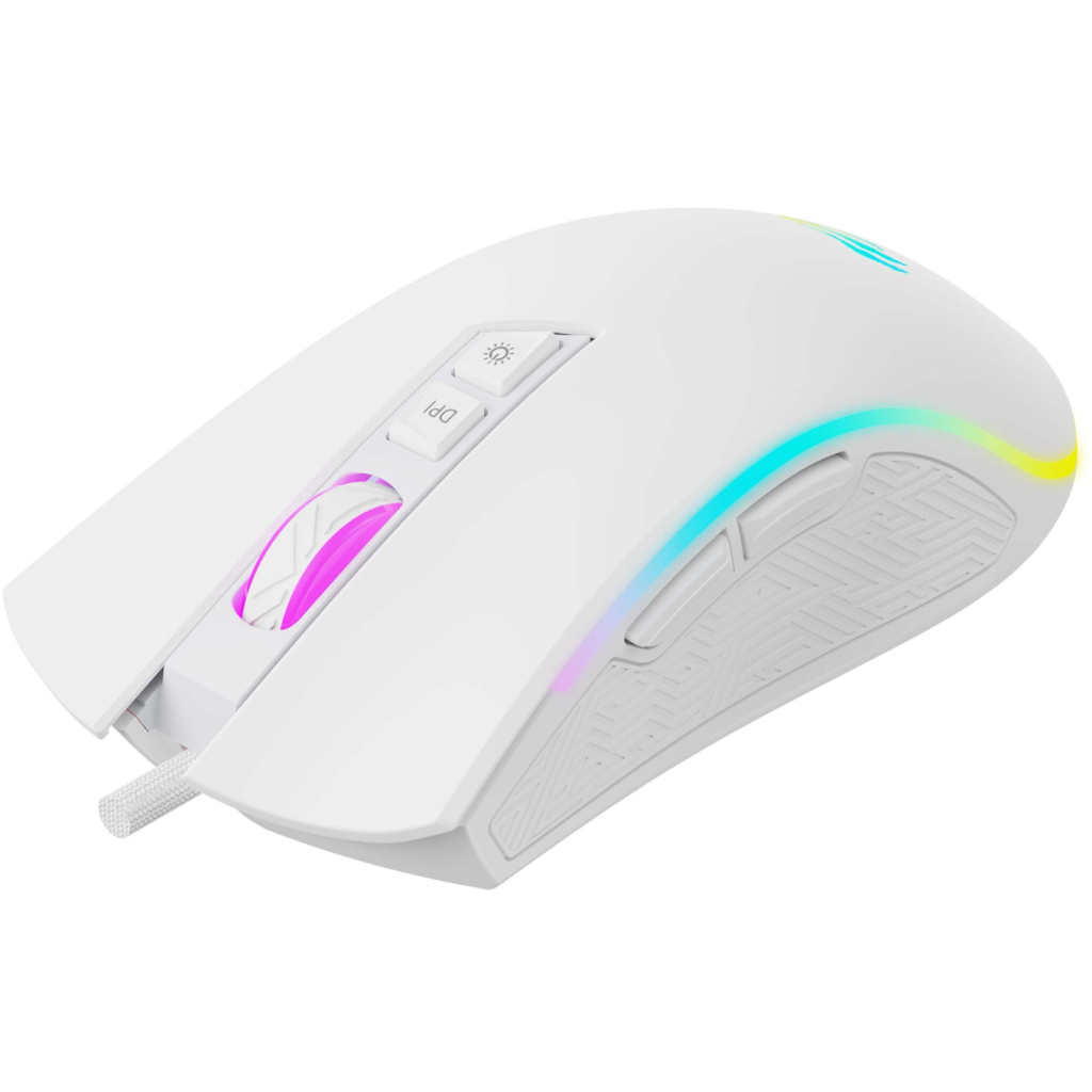 Мишка Havit HV-MS1034 USB White (6939119065614) - зображення 2