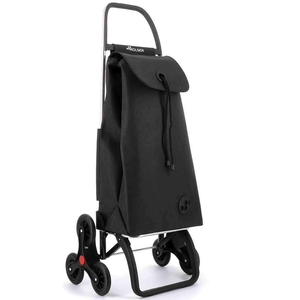Сумка-візок Rolser I-Max Tweed 6 43 Negro (929646) - изображение 2