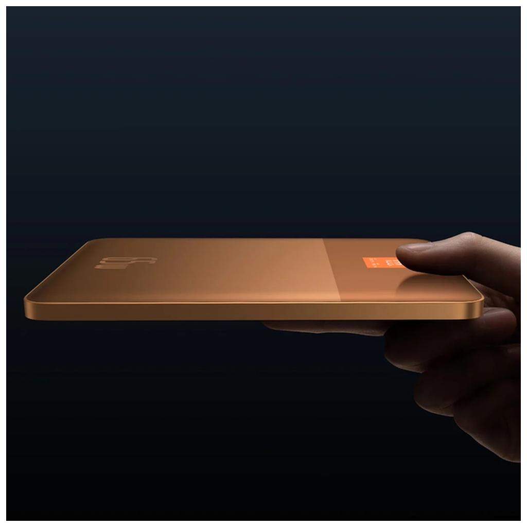 Батарея універсальна Baseus Blade2 Ultra 12000mAh 65W, Orange (P10063800732-00 / PPBLD2-65) - зображення 7