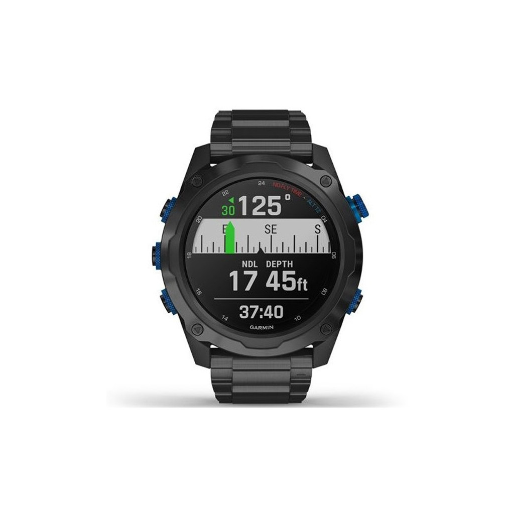 Смарт-годинник Garmin Descent Mk2i, GPS Dive Computer, Ti Band (010-02132-12) - зображення 10