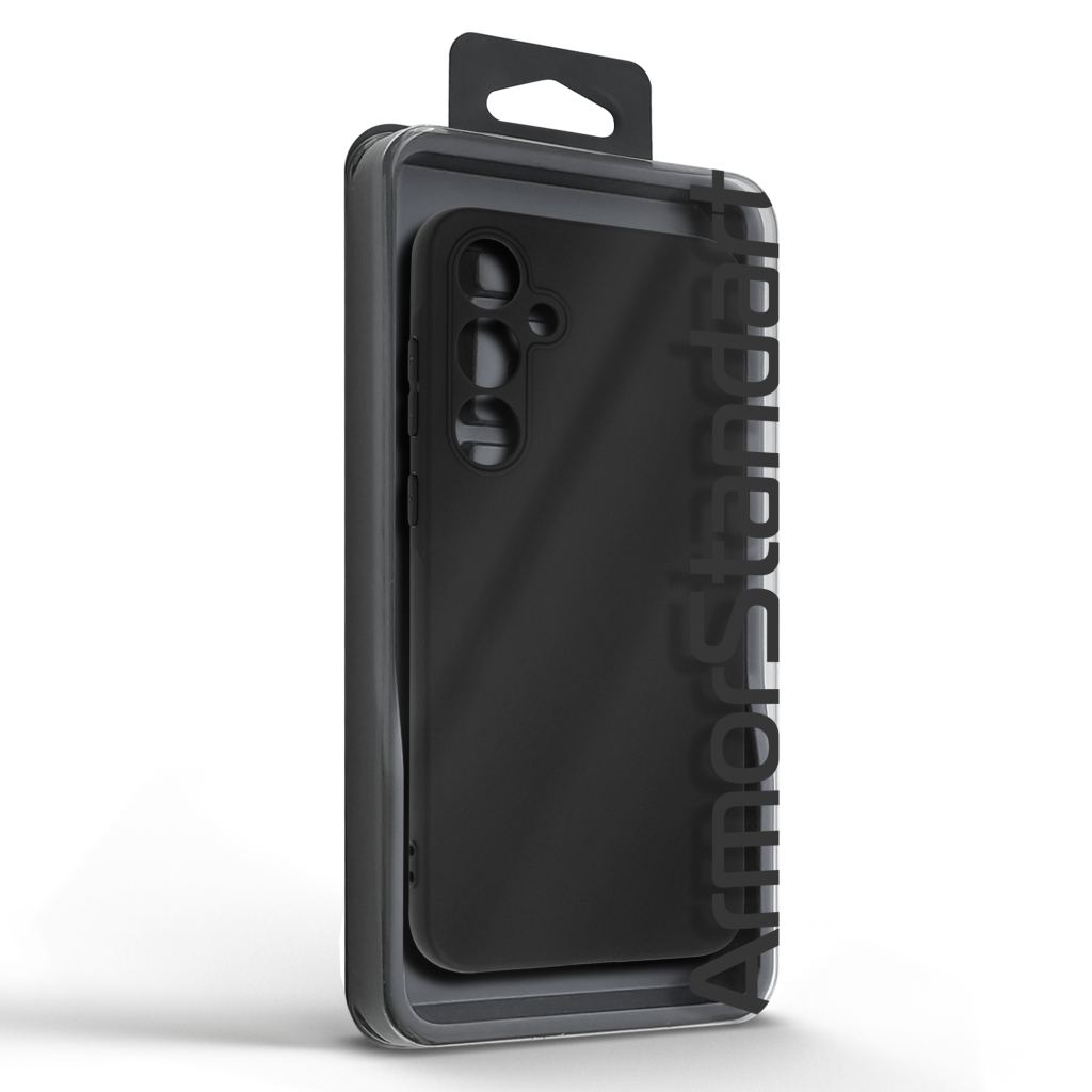 Чохол до мобільного телефона Armorstandart Matte Slim Fit Samsung M35 5G (M356) Camera cover Black (ARM77967) - зображення 5