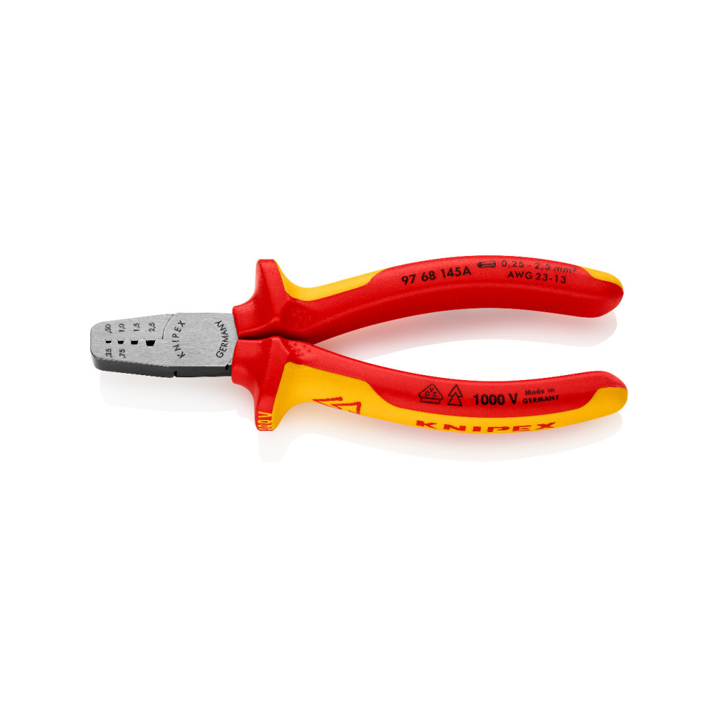 Затиск для клем KNIPEX 97 68 145 A - зображення 1