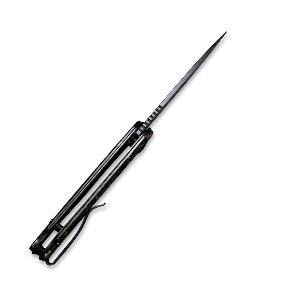 Ніж Civivi Elementum, Damascus, Carbon Fiber (C907C-DS1) - зображення 4
