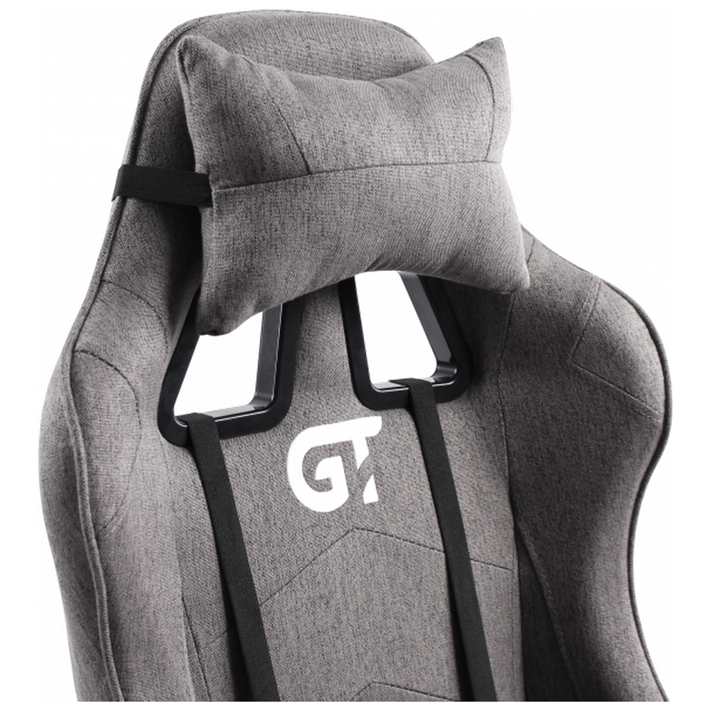 Крісло ігрове GT Racer X-5934-B Gray (X-5934-B Kids Fabric Gray) - зображення 8