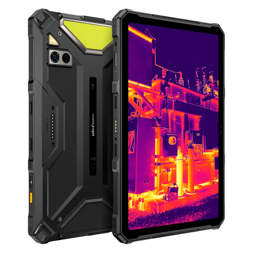 Планшет Ulefone Armor Pad 4 Ultra T 10.36" 8/256GB 5G NFC Black (6975326663250) - зображення 11